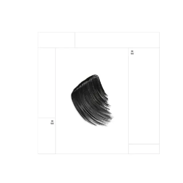 Korres Drama Volume Mascara 01 Black, Μάσκαρα για Μεγάλες & Πυκνές Βλεφαρίδες Μαύρο Χρώμα 13ml 2