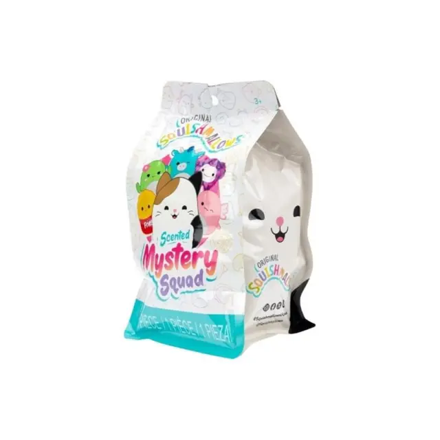 SquishMallows Λούτρινο Αρωματικά Mystery Squad σε Σακουλάκι Έκπληξη Brunch 20εκ. Wave 2 - 6 Σχέδια / JWSQ4897 (Jazwares)