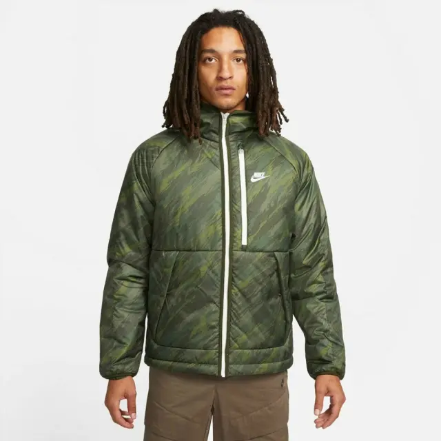 Nike Sportswear Therma-FIT Legacy Series (DD6982-355) - Λαδί