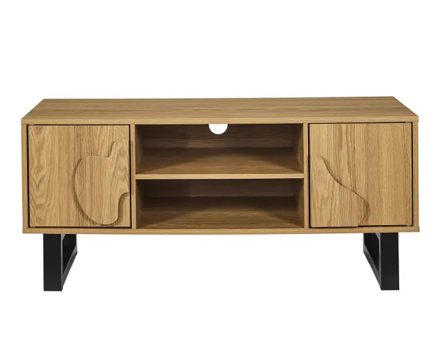 Έπιπλο Τηλεόρασης Calypso Home Deco Factory με διαστάσεις 110x40x48cm HD0434 2