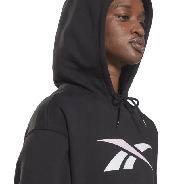 Reebok TE Vector OTH Hoodie (H62052-Black) - Μαύρο 3