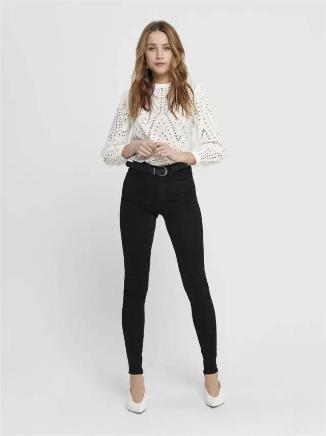Παντελόνι denim Only, ONLROYAL HIGH SK JEANS 2