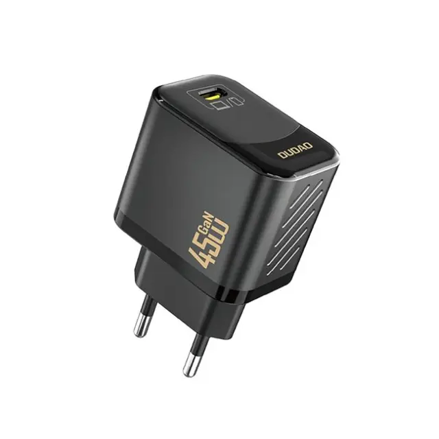 Dudao Φορτιστής A28 45W GaN USB-C Black