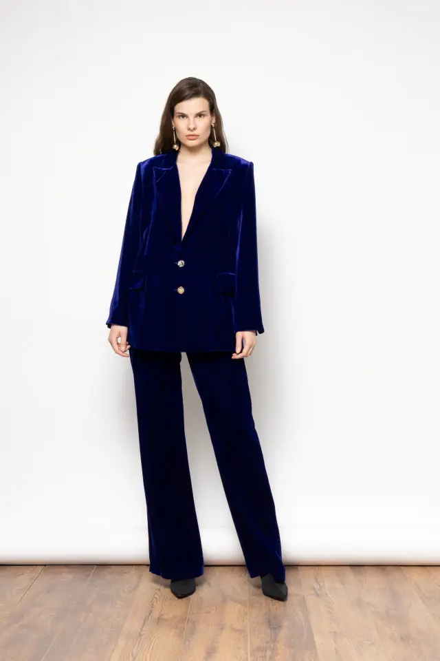 NEMA RESORT WEAR BLAZZER (15022N122 BLUE) - L