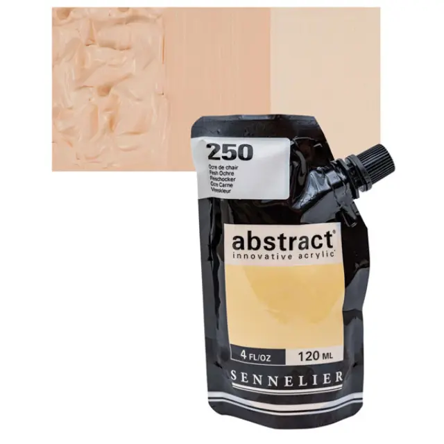 Ακρυλικό Sennelier Abstract 250 Flesh Ochre - 120ml