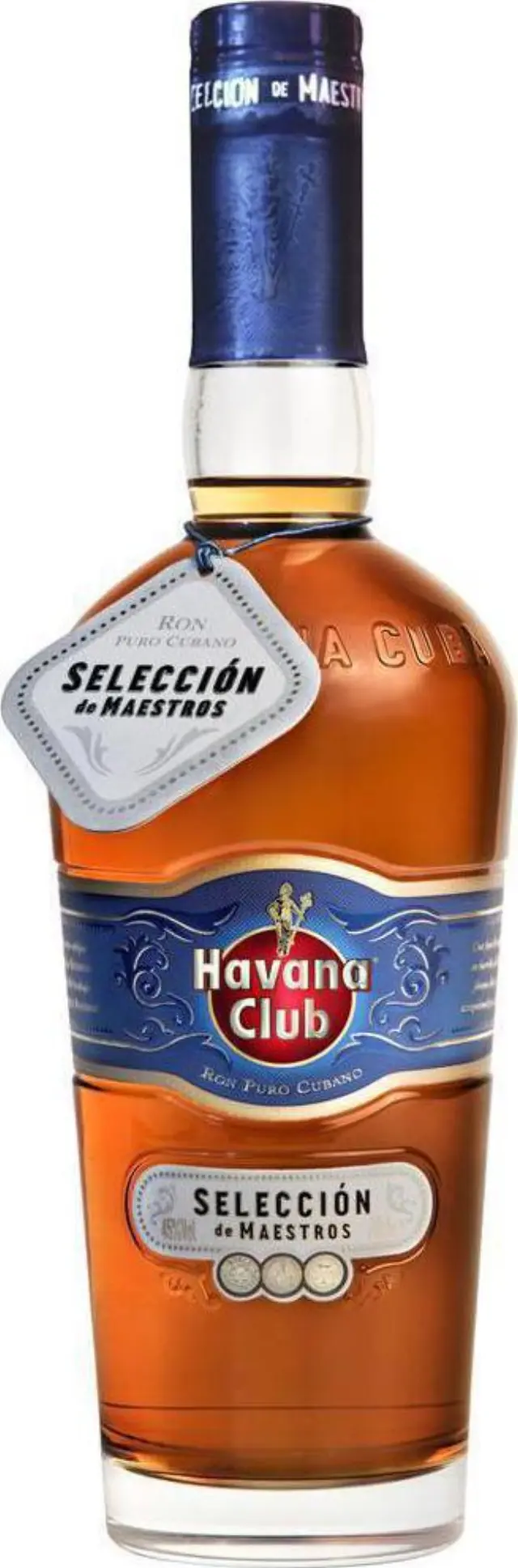 HAVANA CLUB SELECCION MAESTROS 700ml