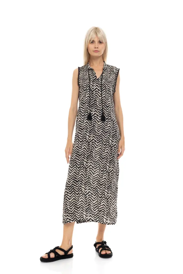 Beachwear Long Havana B476 Type Pink Label