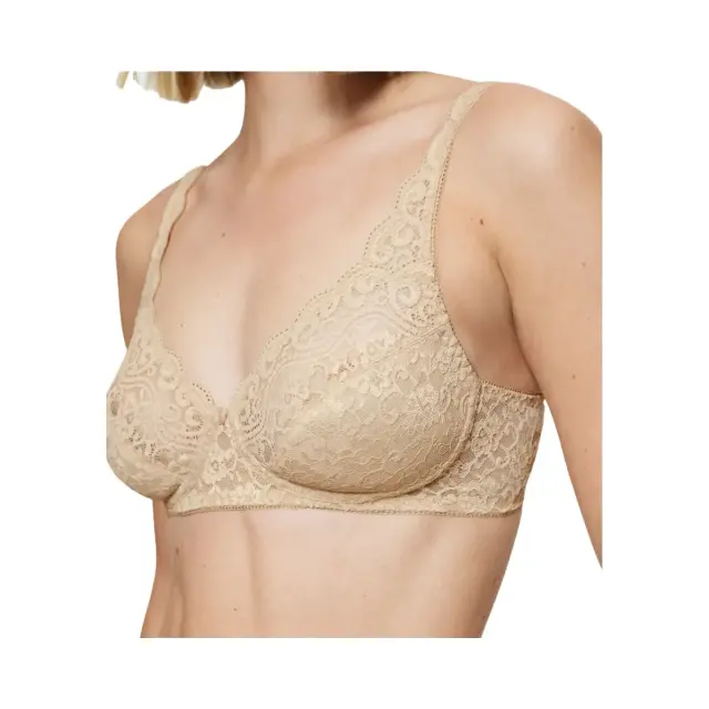 Triumph Γυναικείο Σουτιέν Amourette N, Χρώμα Μπεζ - 75D 3