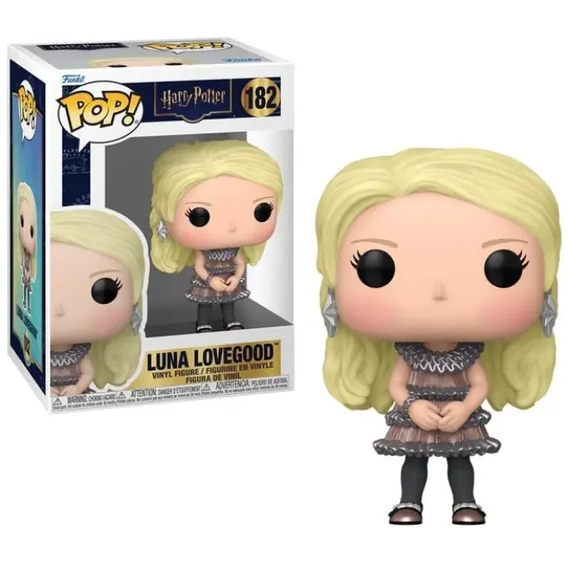 Φιγούρα Funko Pop! Harry Potter - Luna Lovegood (Party dress) #182