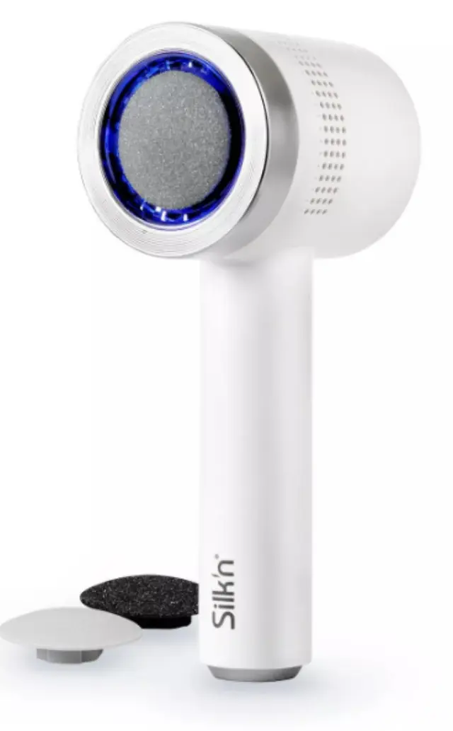 Silkn VacuPedi - Silver, VP1PE1001 - Beauty