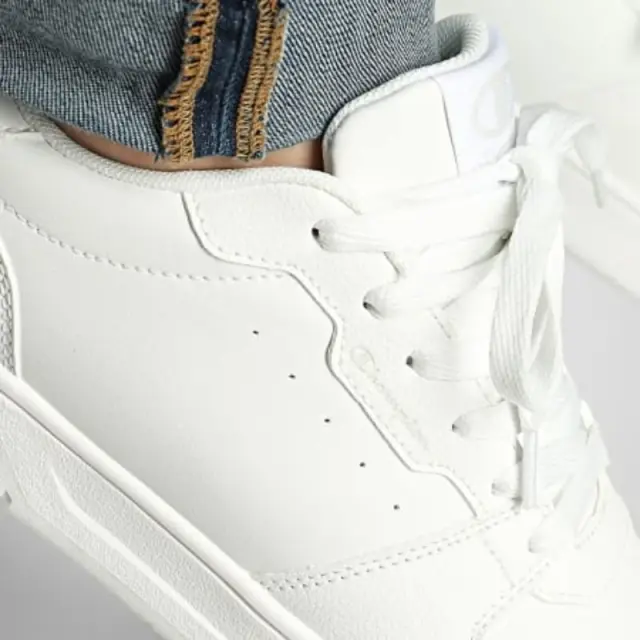 Sneaker Champion Low Cut Triple White S22541-WW001 Λευκό - 45 2