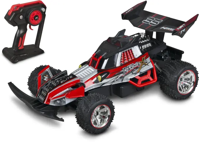 Nikko Τηλεκατευθυνόμενο Turbo Panther X2 Red 2.4GHZ 1:10