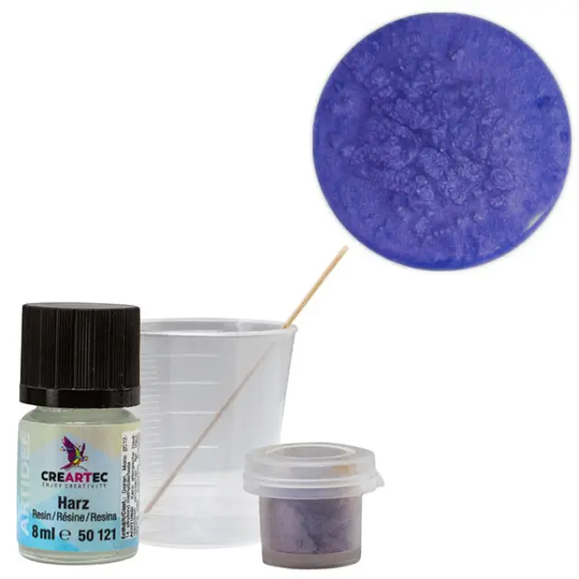 Χρωστική για Ρητίνες - Metallic Indigo - 8ml
