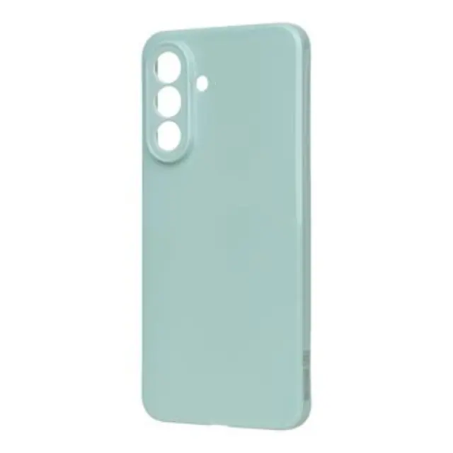 OBAL:ME Glossy Cover for Samsung Galaxy A56 5G Mint