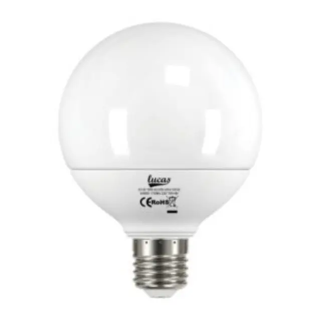 Λαμπτήρας LED G95 E27 14W 6400K Lucas