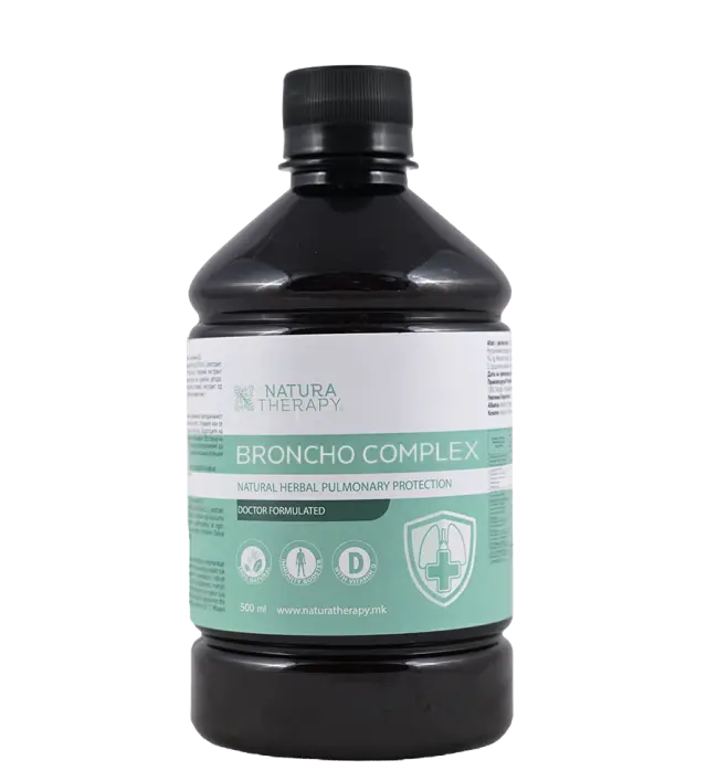 Broncho Complex (500ml) Natura Therapy