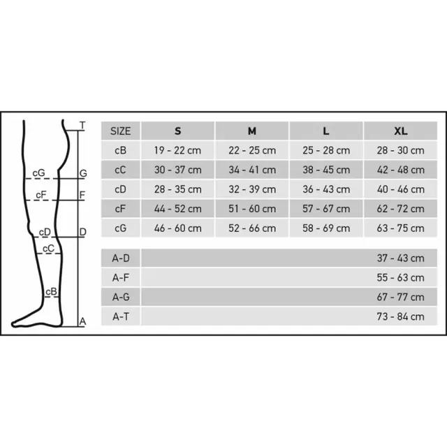 Anatomic Line 6333 Κάλτσα Κάτω Γόνατος Με Ανοιχτά Δάχτυλα Class ΙI 22-33 Mm Hg Χρώμα Μπέζ Μέγεθος M 3