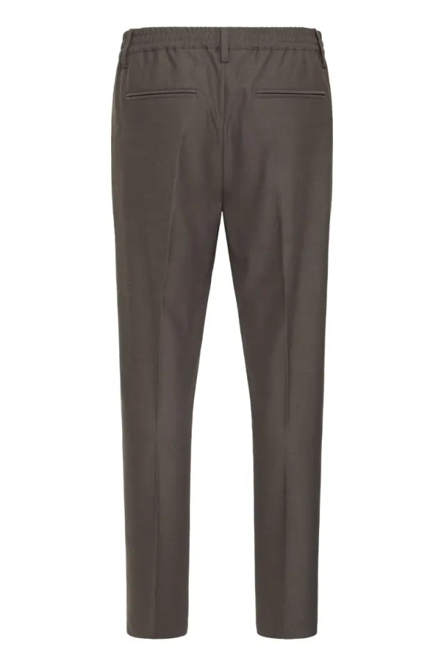 Casual Friday Ανδρικό MARC 2.0 0222 Chinos Παντελόνι με Πιέτα – Anthracite Grey - 30W 32L 2