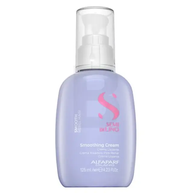 Alfaparf Milano Semi Di Lino Smooth Smoothing Cream smoothing cream for coarse and unruly hair 125 ml