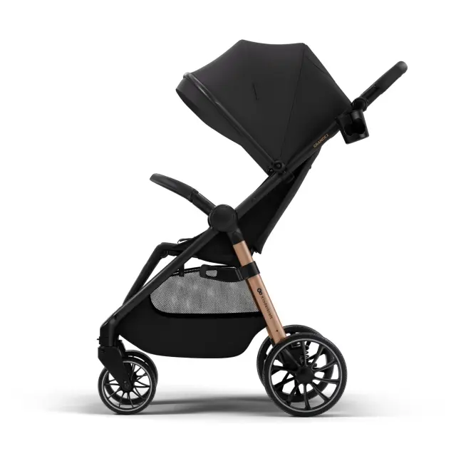 Kinderkraft GRANDE 2 Καρότσι Περιπάτου Midnight Black 3
