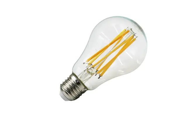LED ΛΑΜΠΑ COG ΑΧΛΑΔΙ ΔΙΑΦΑΝΟ Ε27 14W 230V ΘΕΡΜΟ