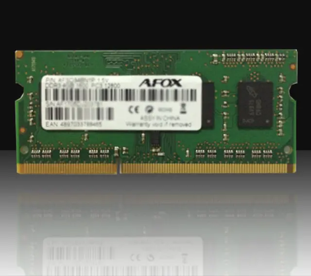 AFOX SO-DIMM DDR4 8G memory module 2666 MHz