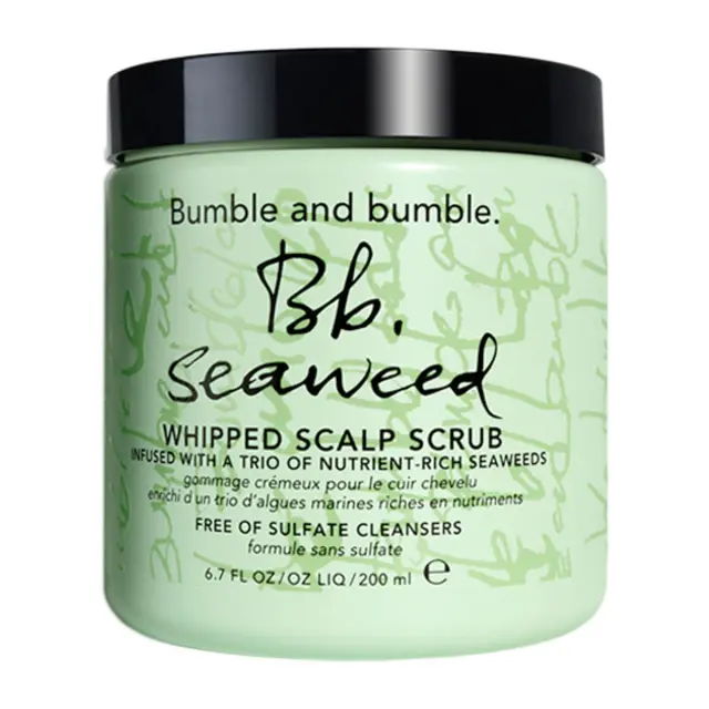 Bumble and Bumble Seaweed Whipped Scalp Scrub 200ml