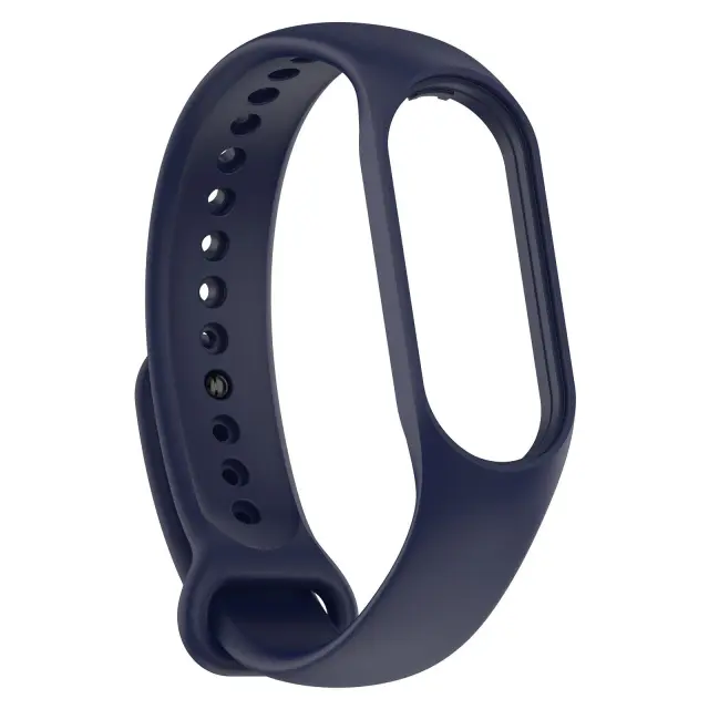 Λουράκι Σιλικόνης για Mi Band 5/6/7 - Dark Blue 2