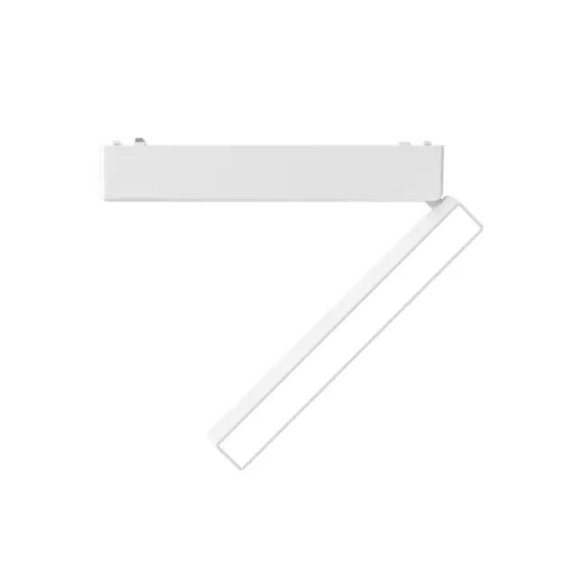 InLight Φωτιστικό LED 10W 3000K για Ultra-Thin μαγνητική ράγα σε λευκή απόχρωση D:23cmX8cm (T03401-WH) 2