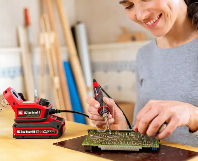 Einhell 4520400 - Ασύρματο κολλητήρι TE-SI 18/480 Li E χωρίς μπαταρία και φορτιστή 2