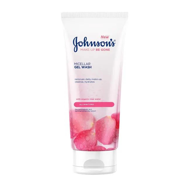 Johnson's Fresh Hydration Micellar Gel Cleanser 150ml Rose Water
