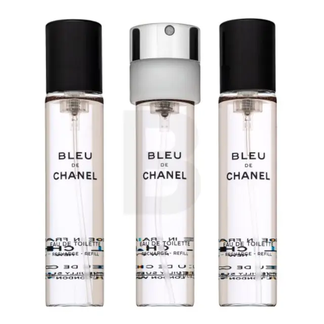 Chanel Bleu de Chanel - Refill Eau de Toilette for men 3 x 20 ml