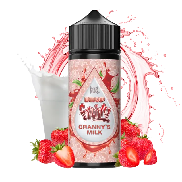 Granny's Milk 24ml (120ml) - Mad Juice