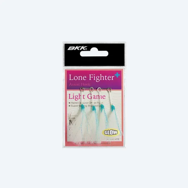 Αγκίστρια Assist BKK Lone Fighter M