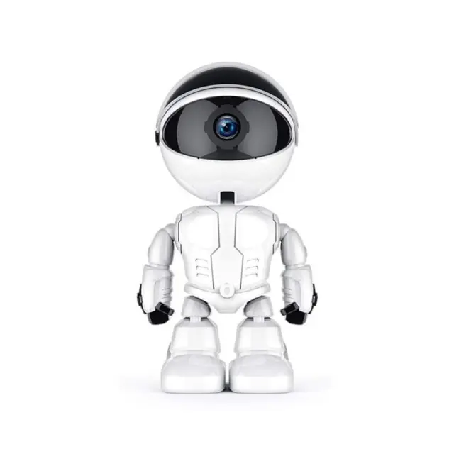 Andowl IP Κάμερα σε Σχήμα Ρομπότ 360º WiFi Android/iOS με Νυχτερινή Λήψη Q-S39 - Robot camera z744110