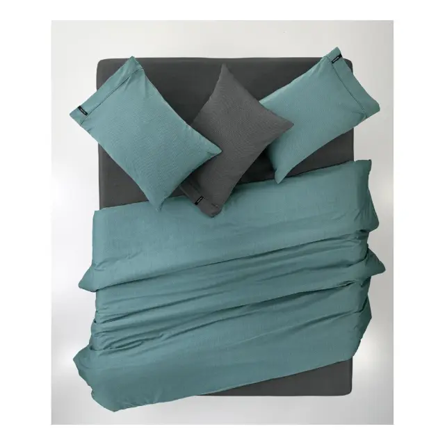 Σεντόνι Ημίδιπλο Guy Laroche Minimal Petrol 180x270 2