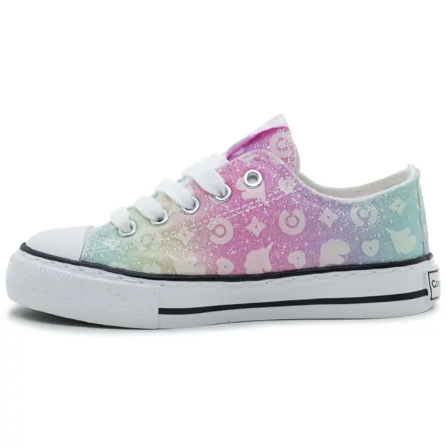 Sneakers Conguitos Πολύχρωμα με κορδόνια Μονόκερος Cosh283100 - 34 3