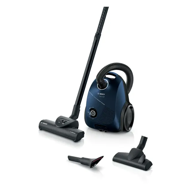 Ηλεκτρική Σκούπα Bosch Serie 2 ProPower BGBS2BU1T με ισχύ 850W και χωρητικότητα σκόνης 3.5 L BGBS2BU1T