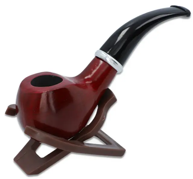 Κλασική Μίνι Πίπα Καπνού MD Καφέ Ματ 11cm - 40001025 2