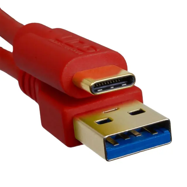 UDG U98001RD ULTIMATE CABLE USB 3.2 C-A RED STRAIGHT 1,5M 2