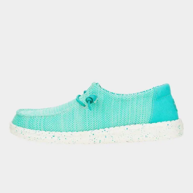 Παπούτσια Γυναικεία Hey Dude Wendy Stretch Sox E70877-4VB Γαλάζιο - 36