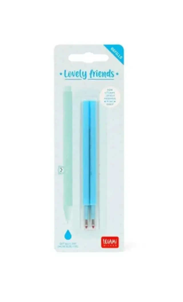 Legami 2 Refills Gel Pen Sky Blue 0.5mm / REFCPP0009 (Legami)