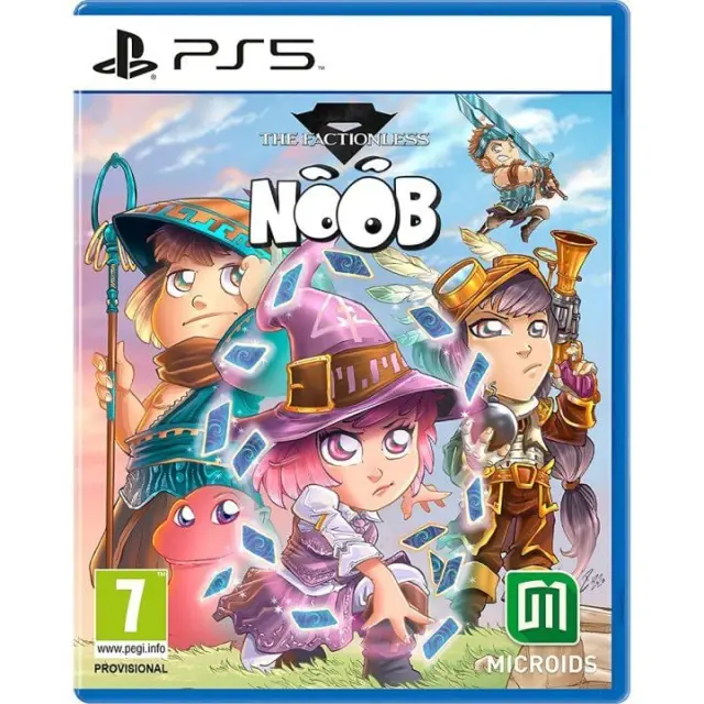 Noob: The Factionless - PlayStation 5