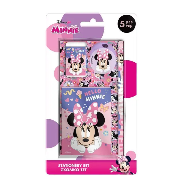 Σχολικό Σετ 5τεμ Disney Minnie Mouse / 564894 (Must)