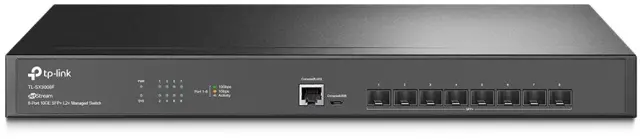 Tp-Link JetStream 8-Port 10GE SFP+ L2+ Managed Switch (TL-SX3008F)
