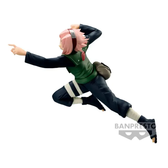 Banpresto Φιγούρα Vibration Stars: Naruto Shippuden - Sakura Statue (14cm) (88867) 2