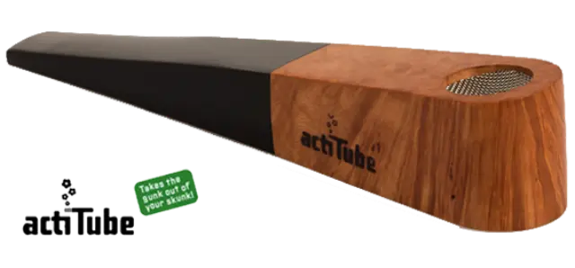 Ξύλινη Πίπα actiTube Briar Wood (Ξύλο Ρείκι)