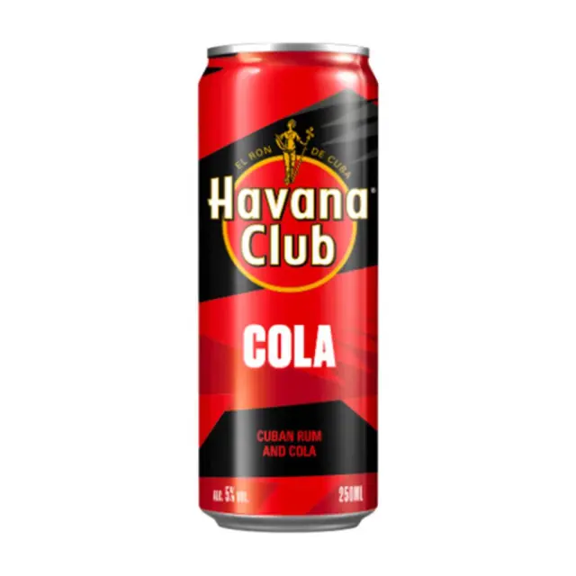 Havana Club Cola 5% Alc 250ml