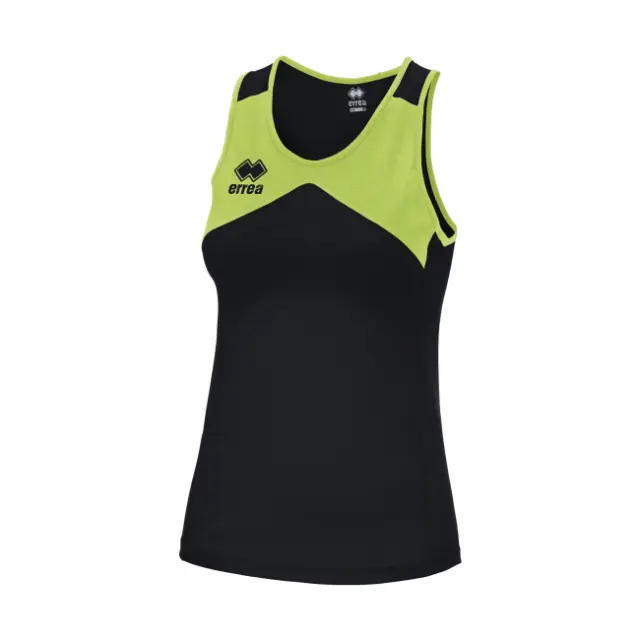 Errea Sport Stefan Ladies AD Αμάνικο Μαύρο/Πράσινο