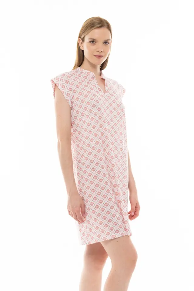 S1271 - Type - NIGHTGOWN PINK GEO 3